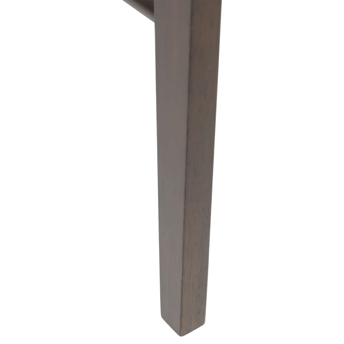 Sedia da pranzo 2 pz Legno di gomma solido