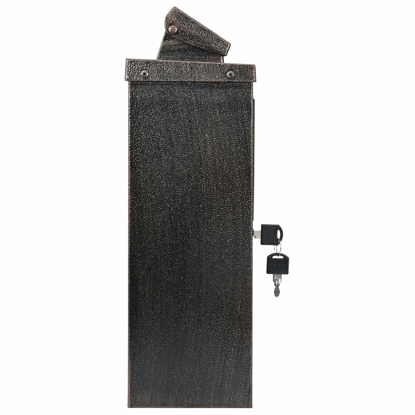 Cassetta Postale da Muro con porta Bronzo 29 x 13 x 41 cm | homemem39