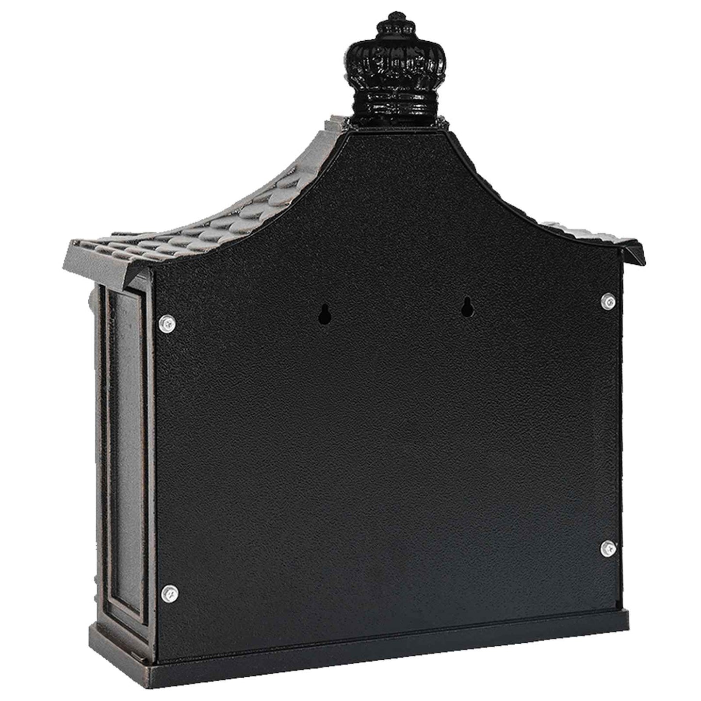 Cassetta Postale da Muro con porta Bronzo 40,5 x 16 x 45 cm | homemem39