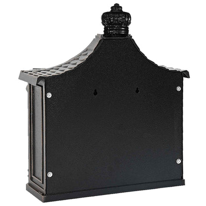 Cassetta Postale da Muro con porta Bronzo 40,5 x 16 x 45 cm | homemem39