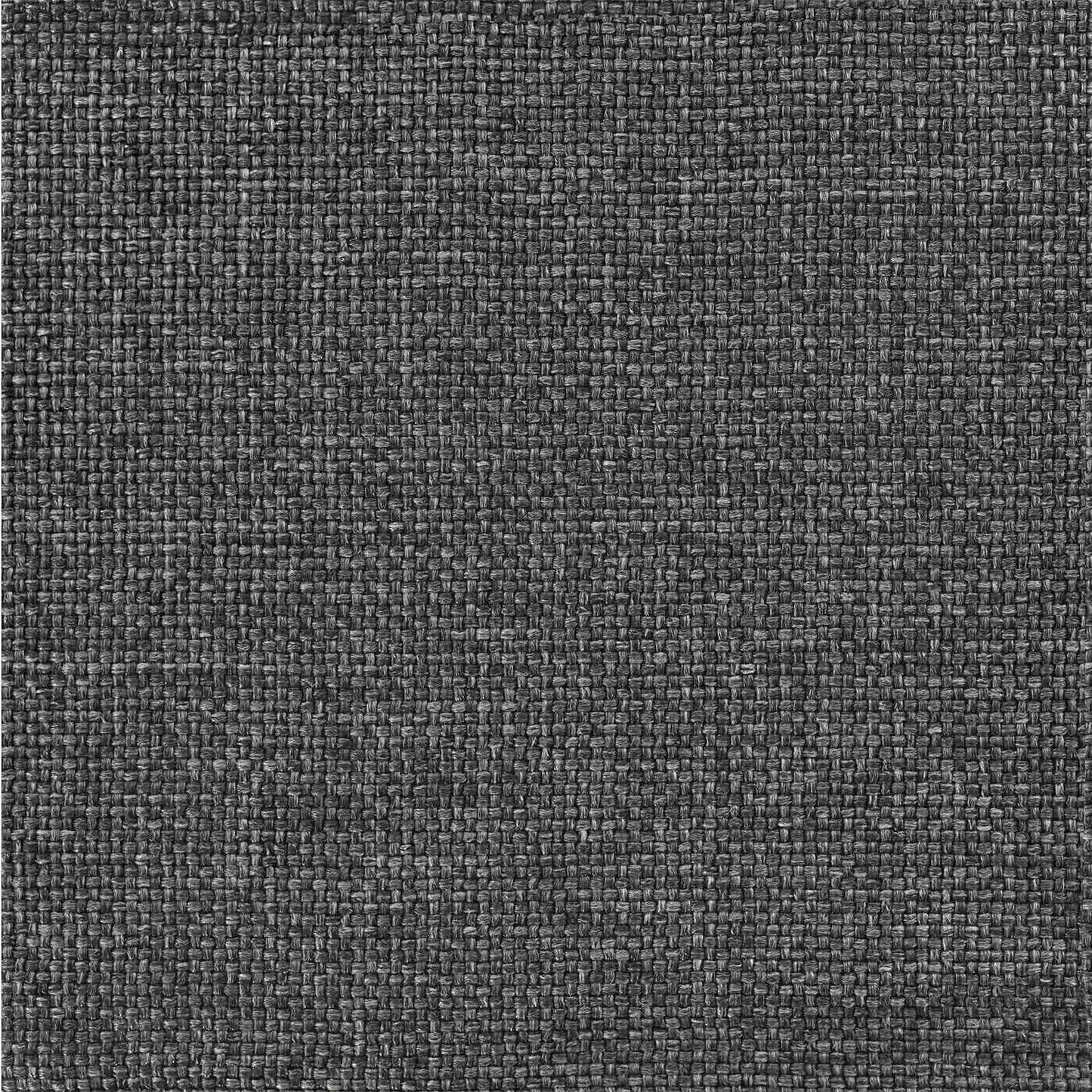 Letto con Testiera Rivestita Grigio scuro 120 x 200 cm