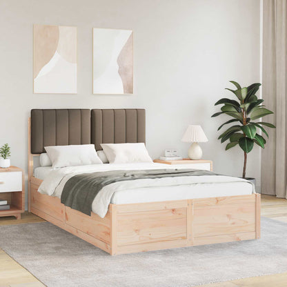 Letto con Testiera Rivestita Talpa 120 x 190 cm Pino massello | homemem39