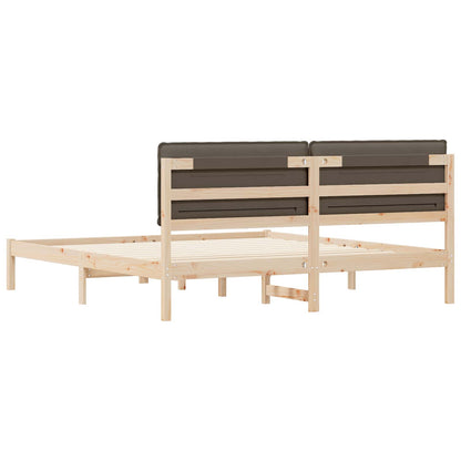 Letto con Testiera Rivestita Talpa 200 x 200 cm | homemem39