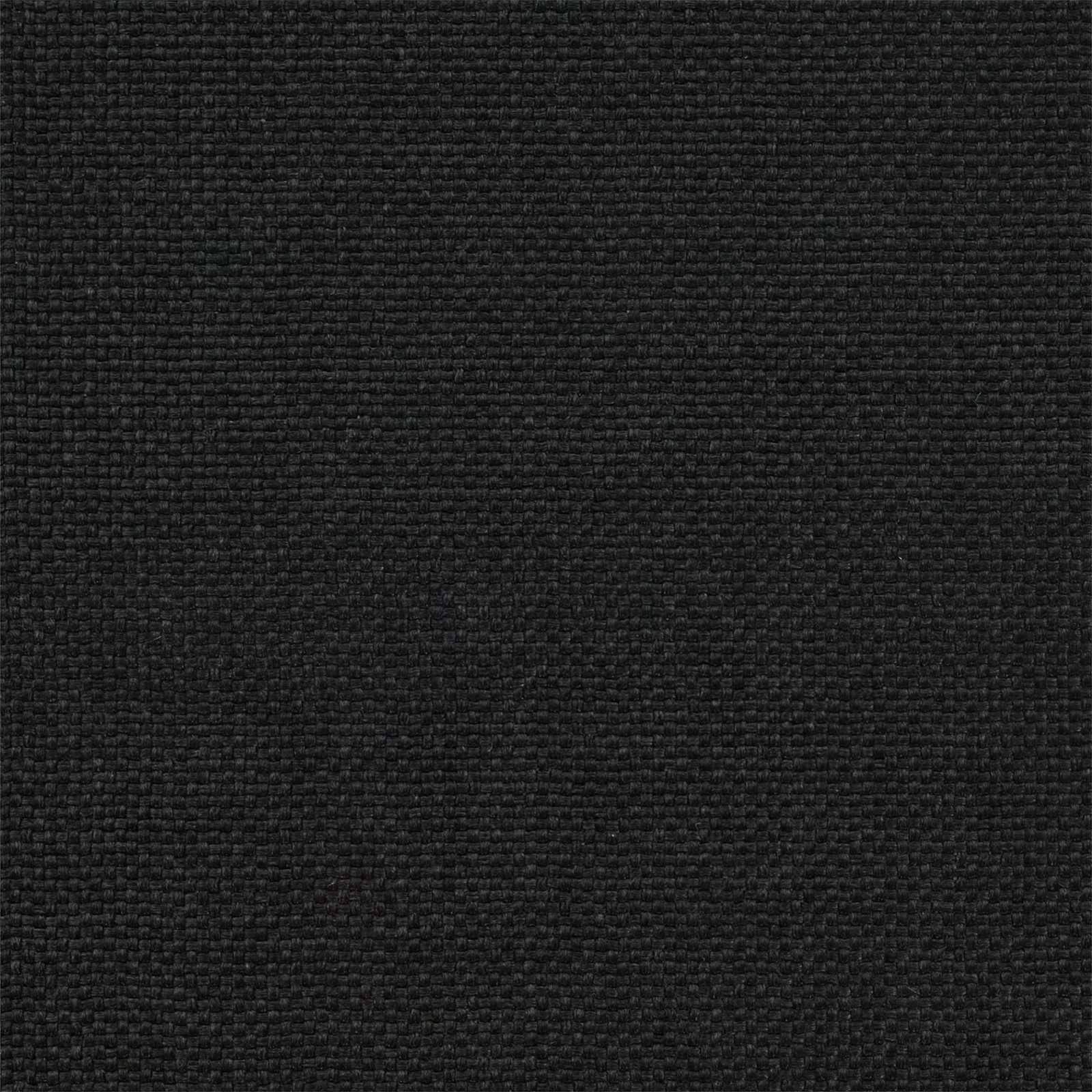 Letto con Testiera Rivestita Nero 200 x 200 cm | homemem39