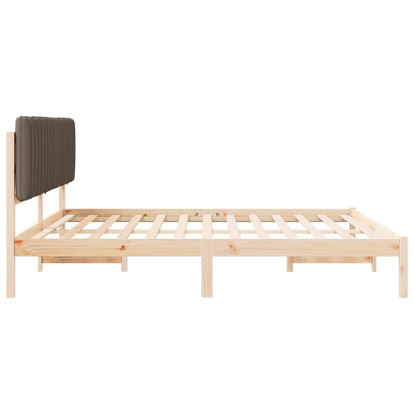 Letto con Testiera Rivestita Talpa 200 x 200 cm | homemem39