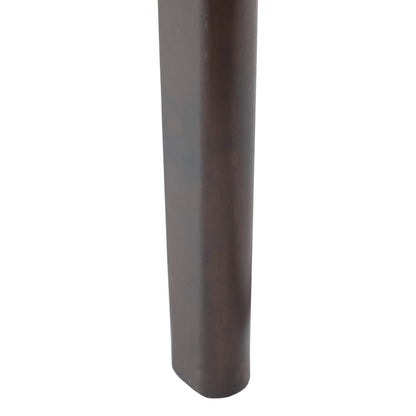 Sedia da pranzo 2 pz Legno di gomma massiccio 51 x 61 x 80,5 cm