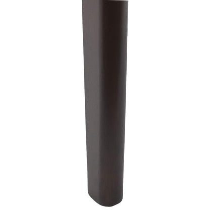 Sedia da pranzo 2 pz Legno di gomma solido 50,5 x 61 x 80,5 cm