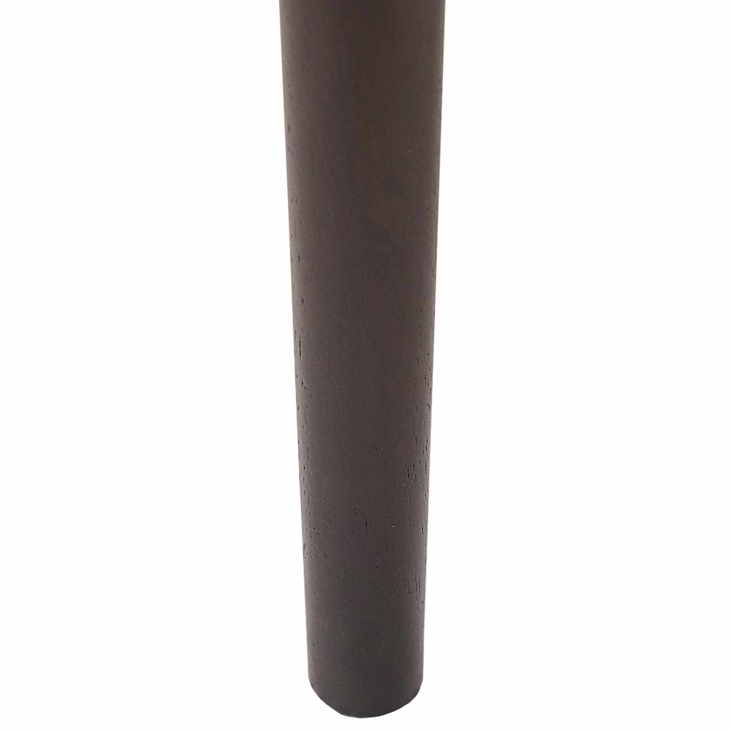 Sedia da pranzo 2 pz Legno di gomma solido 54,5 x 58 x 77 cm