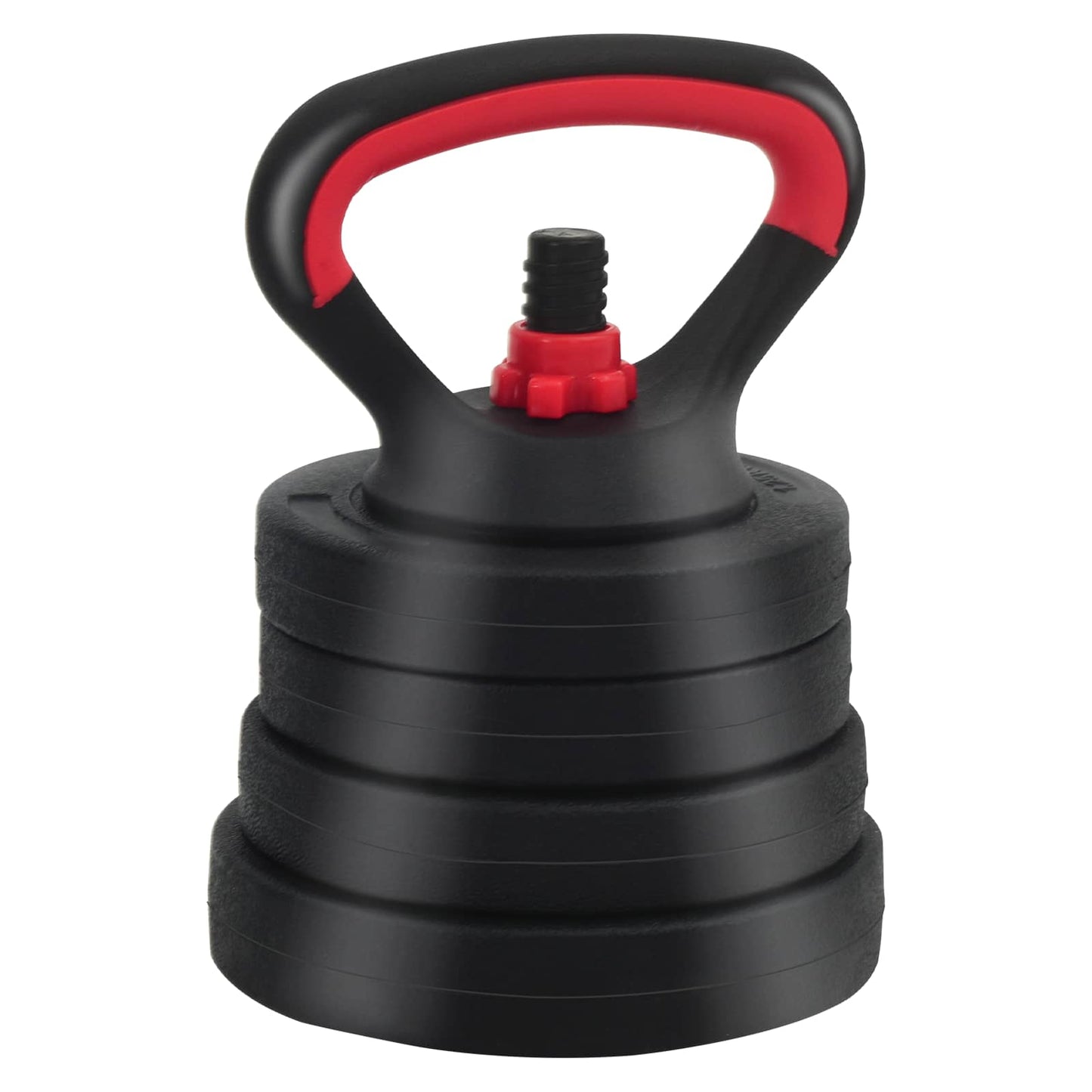 Set di manubri 4-in-1 20 kg Nero e Rosso | homemem39