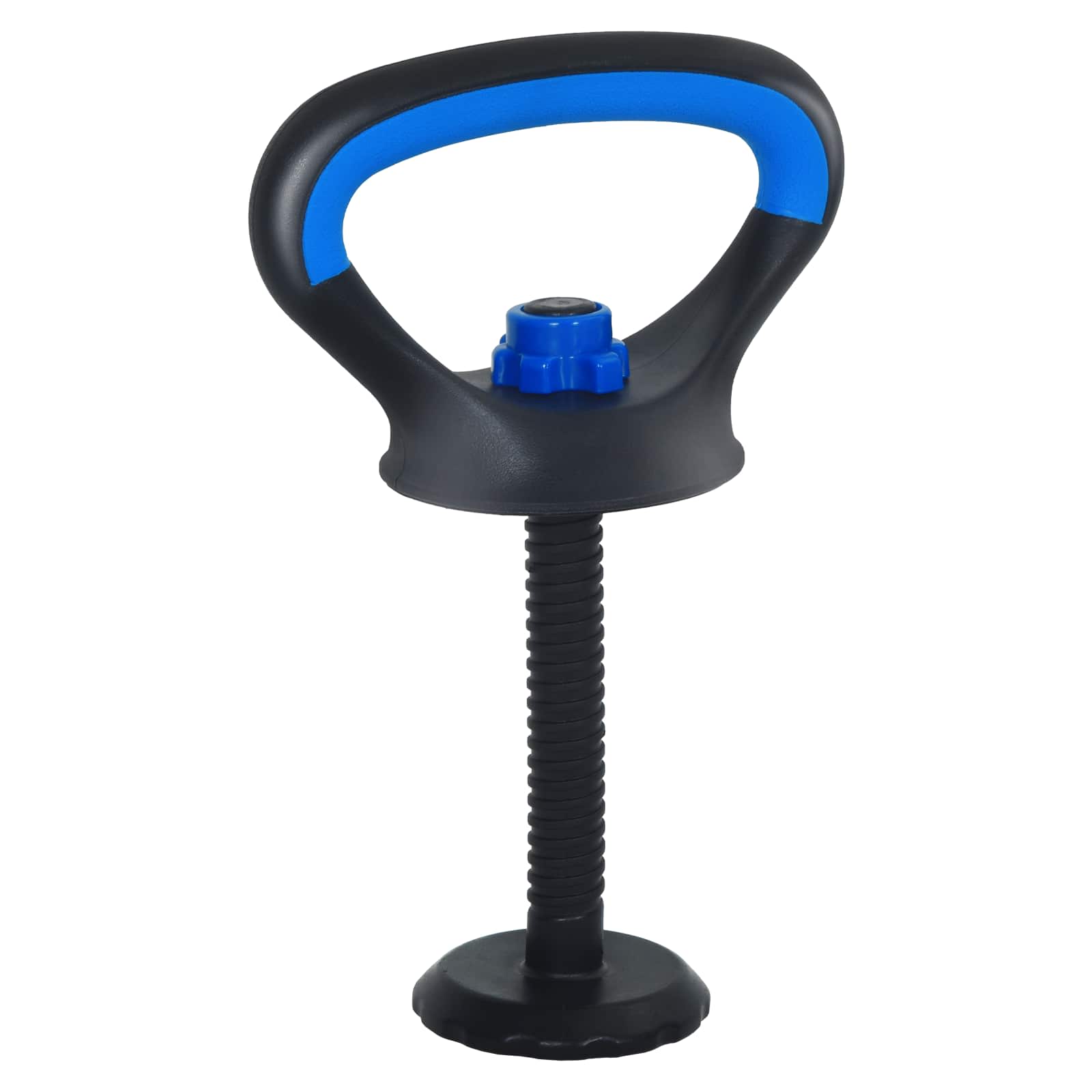 Set di manubri, bilanciere e kettlebell 4-in-1 20 kg Nero e Blu | homemem39