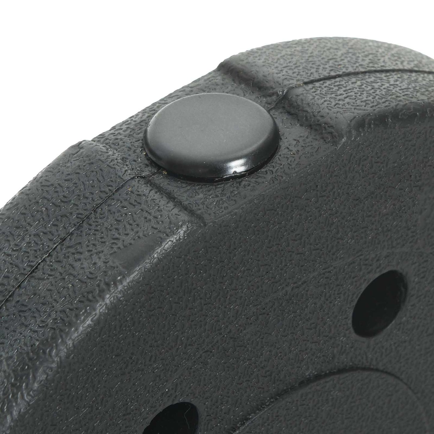 Piastre di Peso 4 pcs Nero Ø 21.5 x 3.8 cm