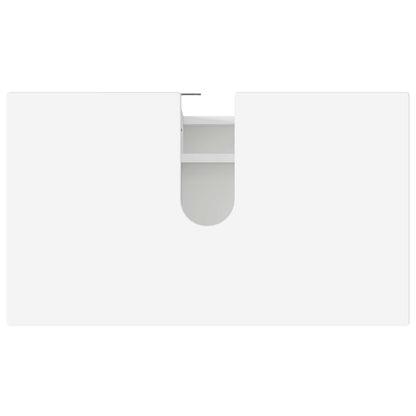 Mobiletto da bagno Bianco 60 x 35 x 60 cm Legno ingegnerizzato | homemem39