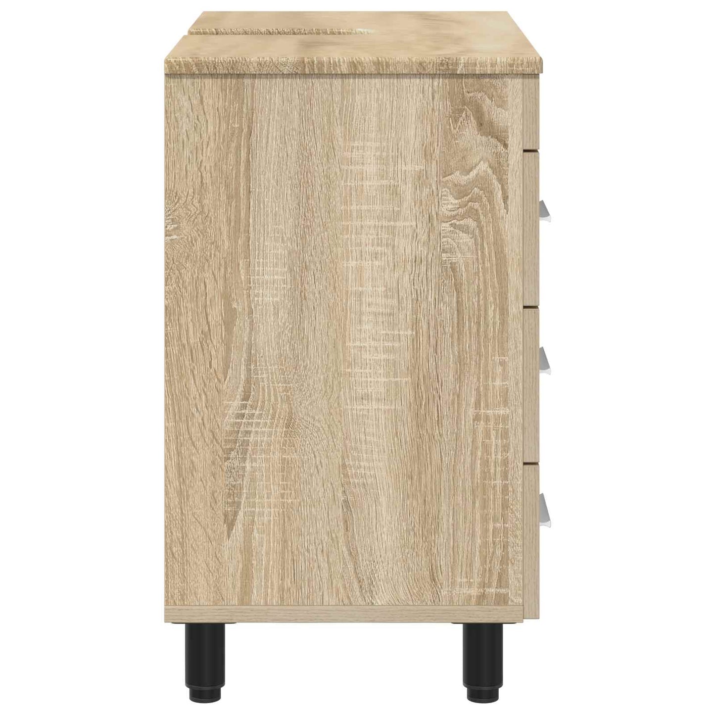 Mobiletto da bagno Rovere Sonoma 60 x 35 x 60 cm | homemem39