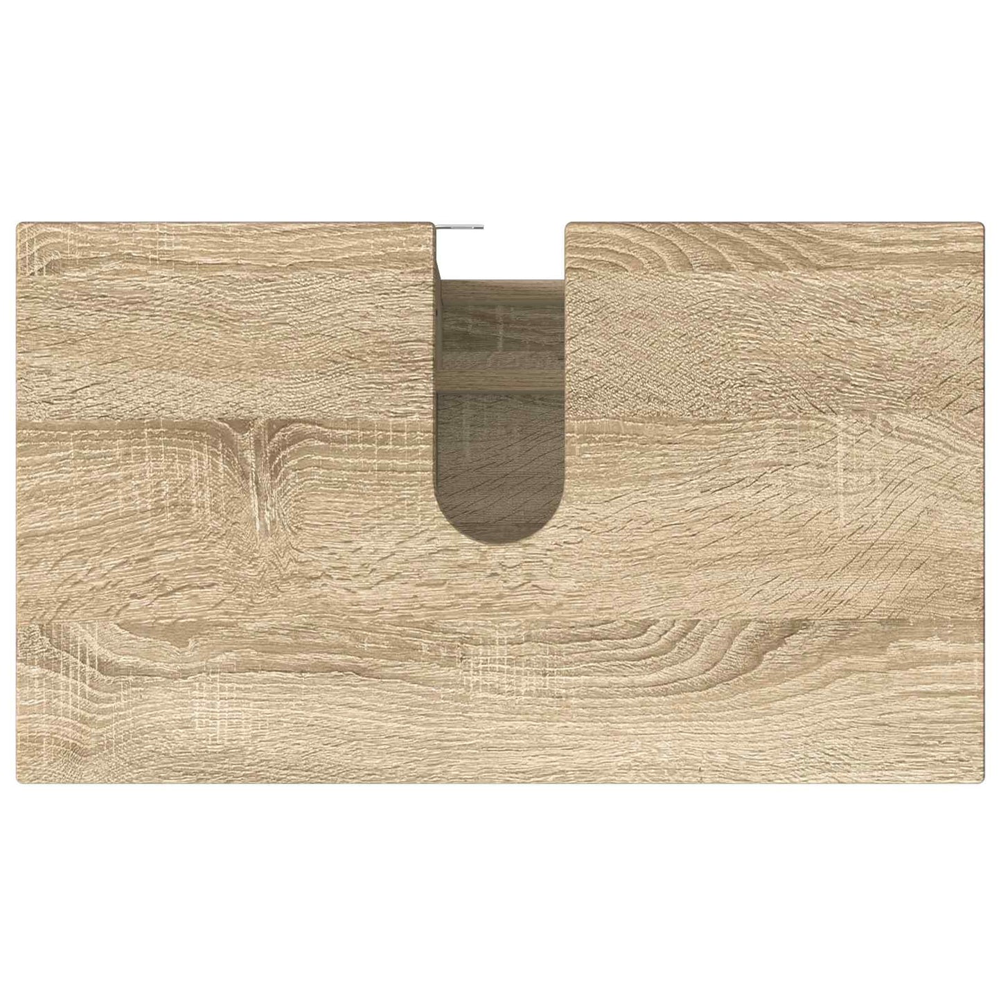Mobiletto da bagno Rovere Sonoma 60 x 35 x 60 cm