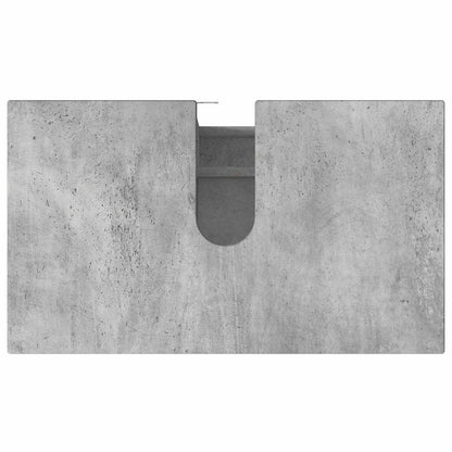 Mobiletto da bagno Grigio Cemento 60 x 35 x 60 cm | homemem39