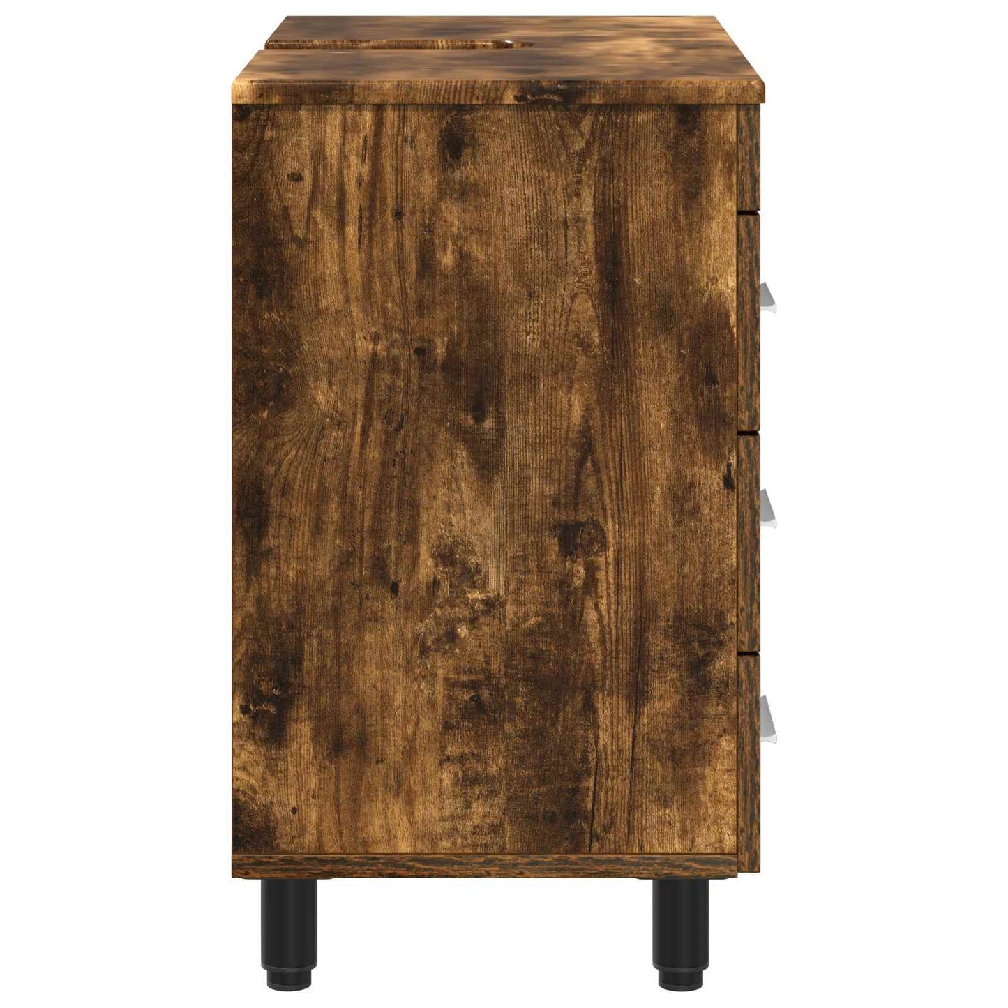 Mobiletto da bagno Rovere Fumo 60 x 35 x 60 cm