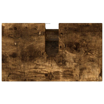 Mobiletto da bagno Rovere Fumo 60 x 35 x 60 cm