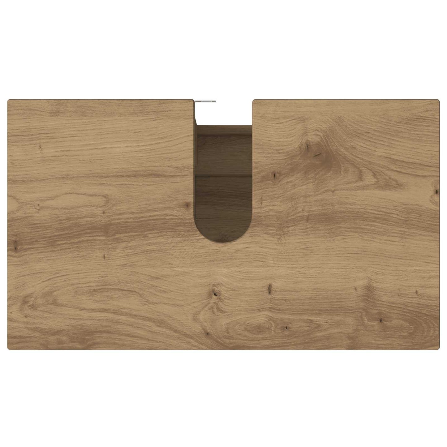 Mobiletto da bagno Rovere Artigianale 60 x 35 x 60 cm