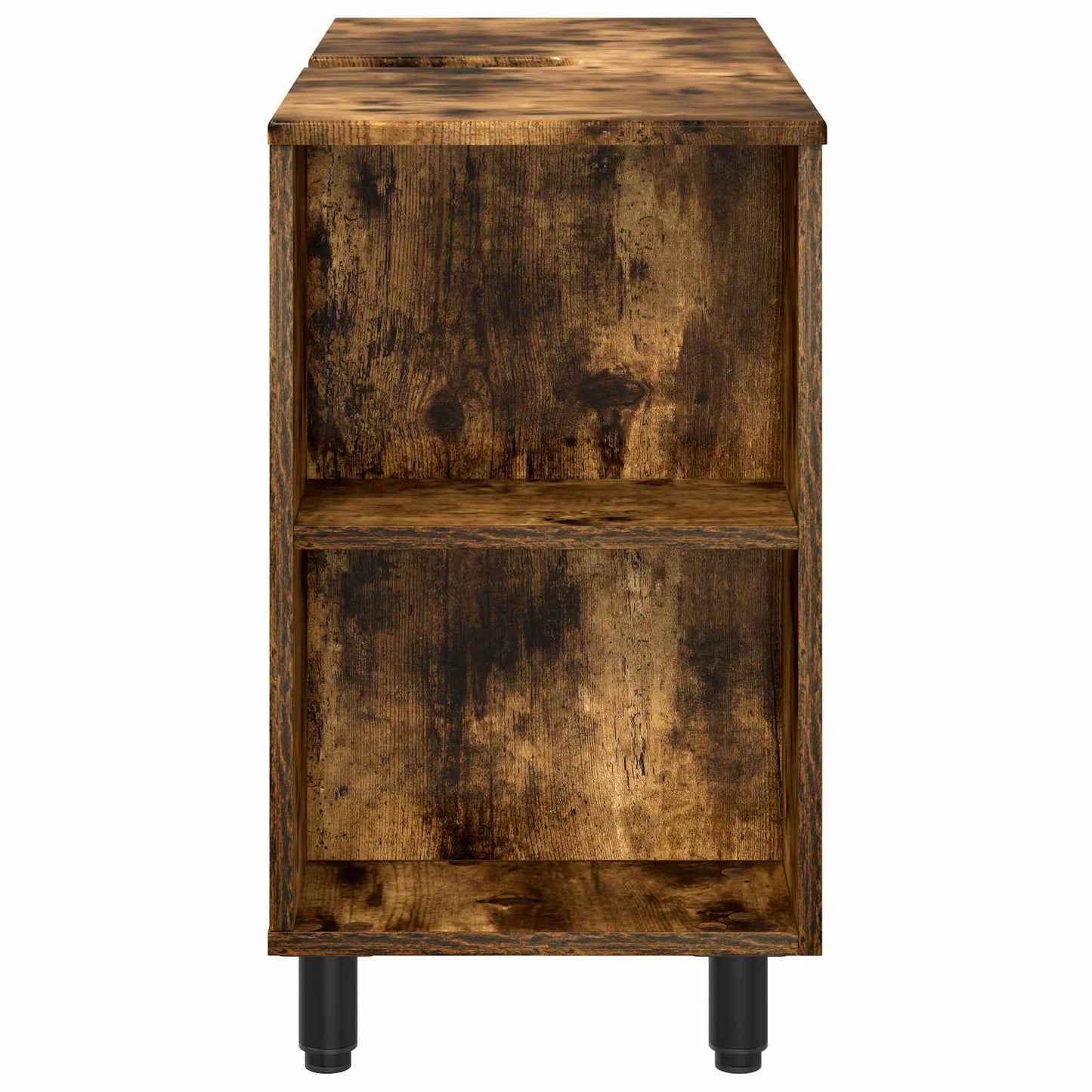 Mobiletto da bagno Rovere Fumo 80 x 35 x 60 cm | homemem39