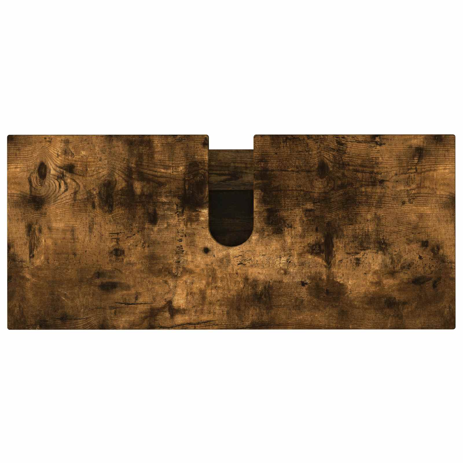 Mobiletto da bagno Rovere Fumo 80 x 35 x 60 cm | homemem39