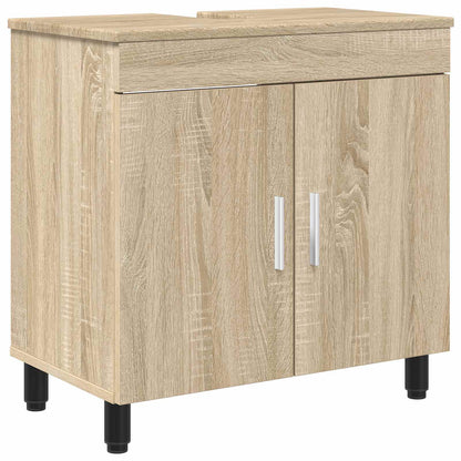 Mobiletto da bagno Rovere Sonoma 60 x 35 x 60 cm | homemem39