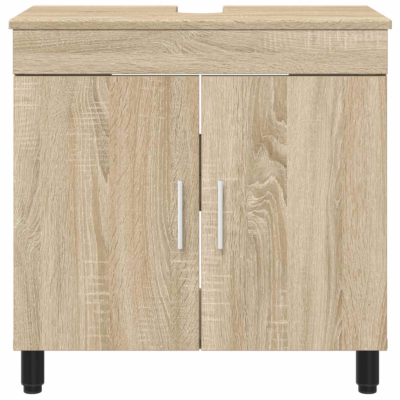 Mobiletto da bagno Rovere Sonoma 60 x 35 x 60 cm | homemem39