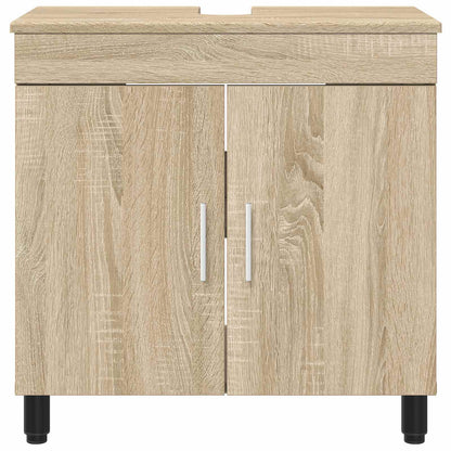 Mobiletto da bagno Rovere Sonoma 60 x 35 x 60 cm | homemem39