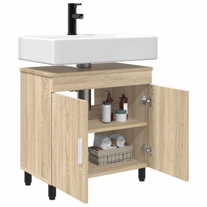 Mobiletto da bagno Rovere Sonoma 60 x 35 x 60 cm | homemem39
