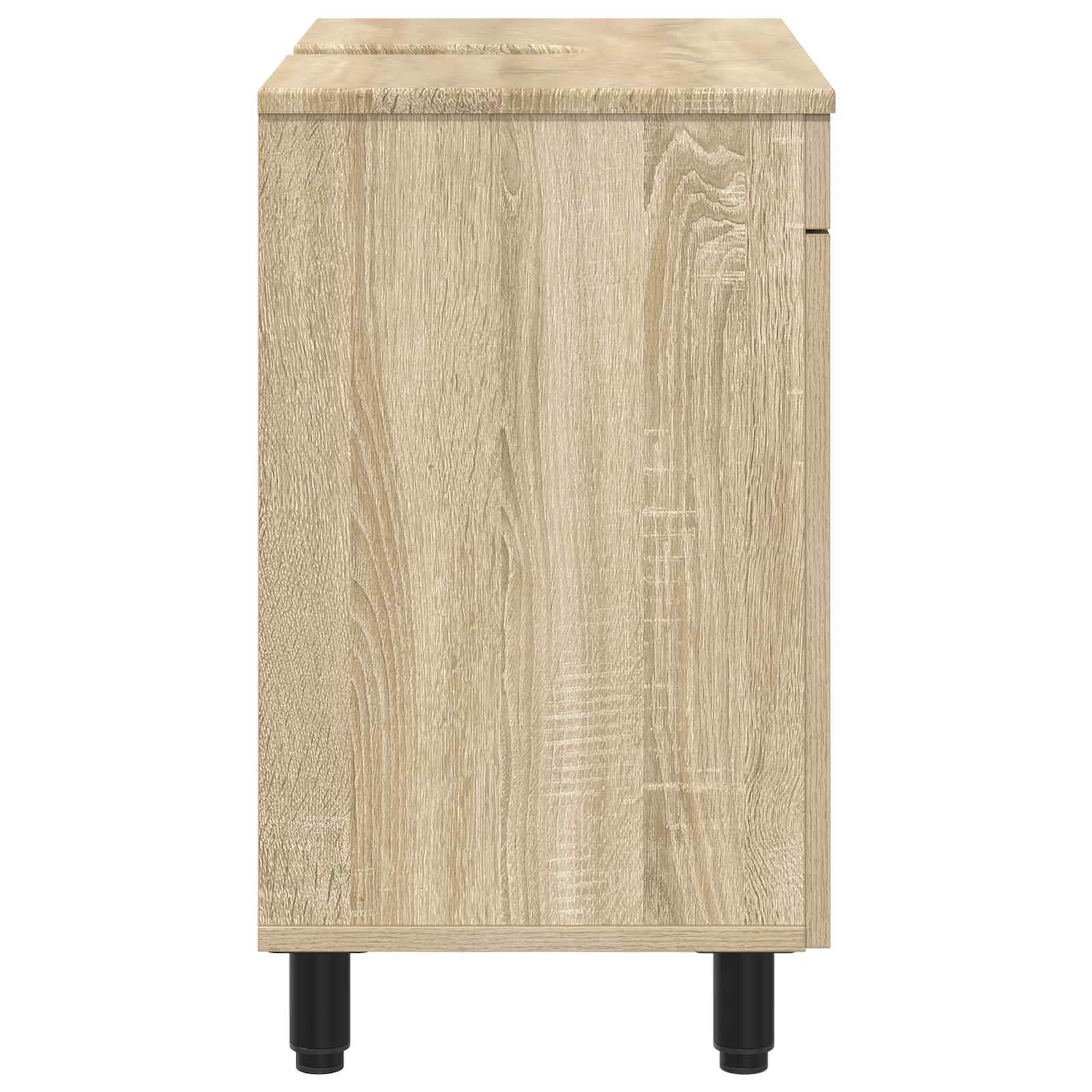 Mobiletto da bagno Rovere Sonoma 60 x 35 x 60 cm | homemem39