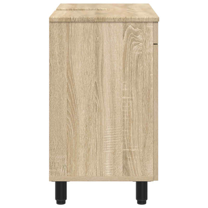 Mobiletto da bagno Rovere Sonoma 60 x 35 x 60 cm | homemem39