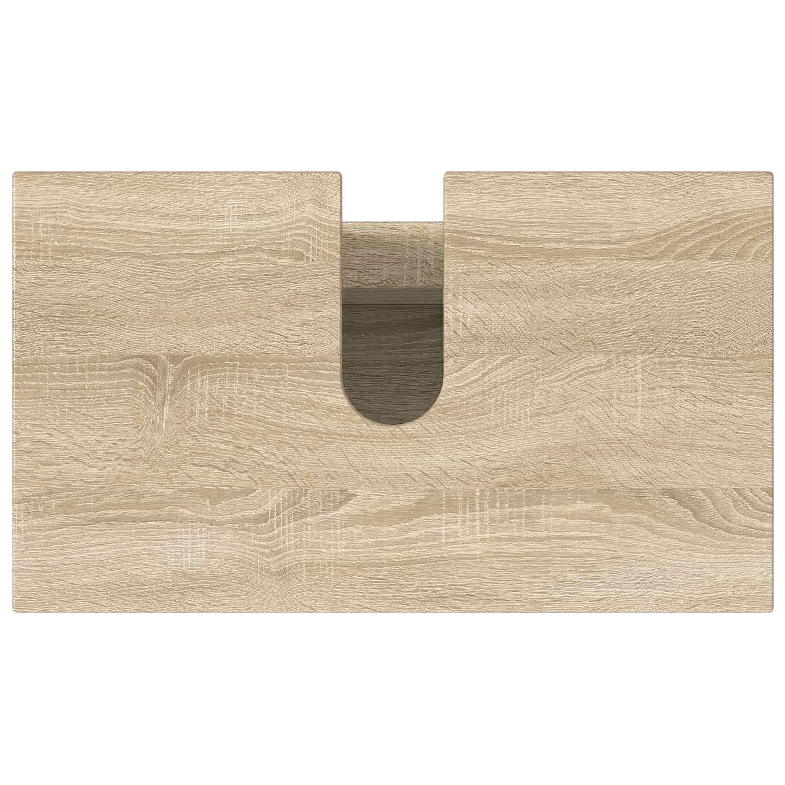 Mobiletto da bagno Rovere Sonoma 60 x 35 x 60 cm | homemem39