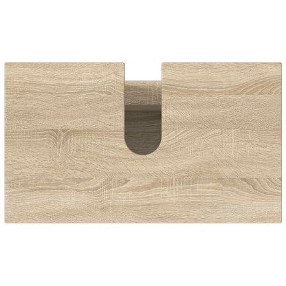 Mobiletto da bagno Rovere Sonoma 60 x 35 x 60 cm | homemem39