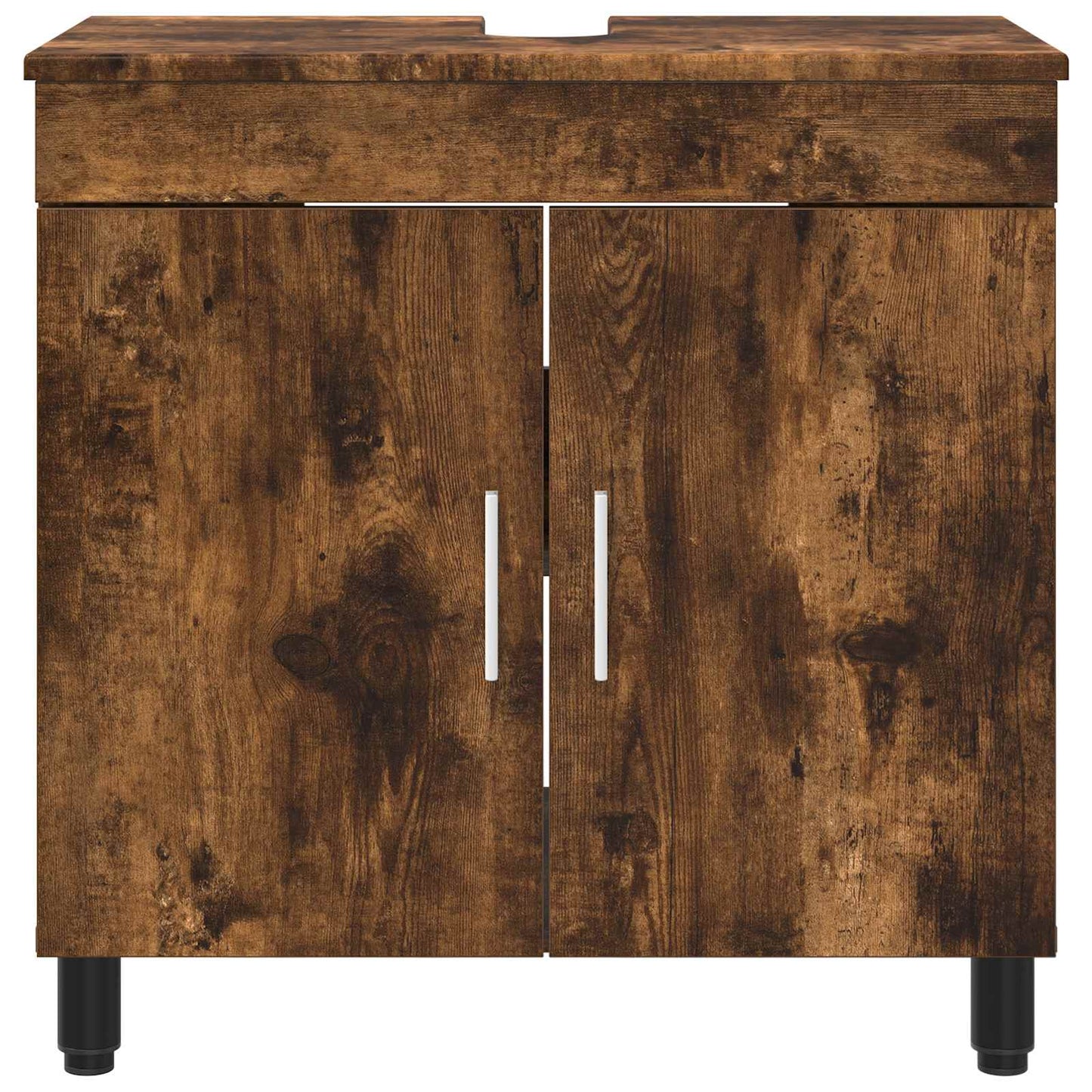 Mobiletto da bagno Rovere Fumo 60 x 35 x 60 cm | homemem39