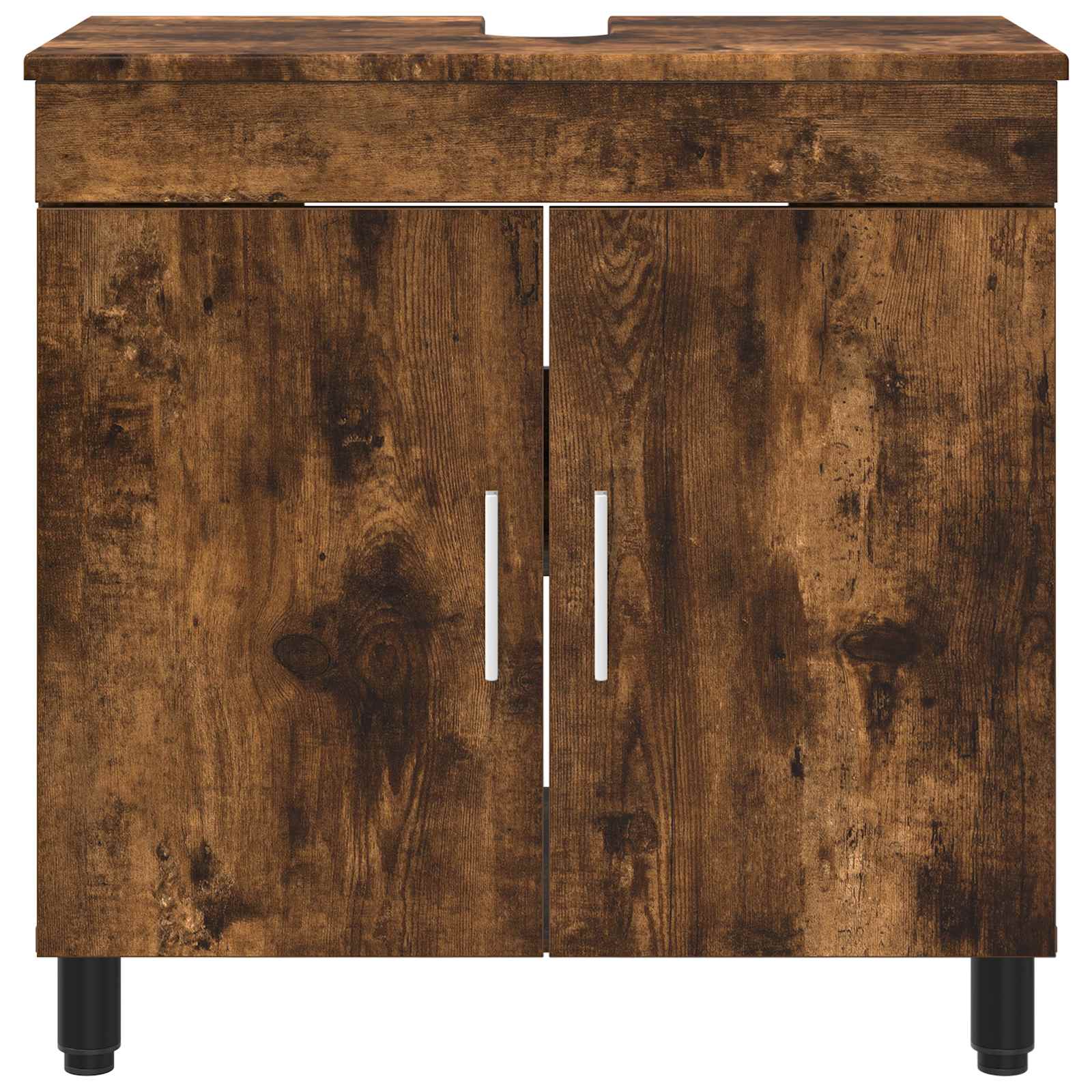 Mobiletto da bagno Rovere Fumo 60 x 35 x 60 cm | homemem39