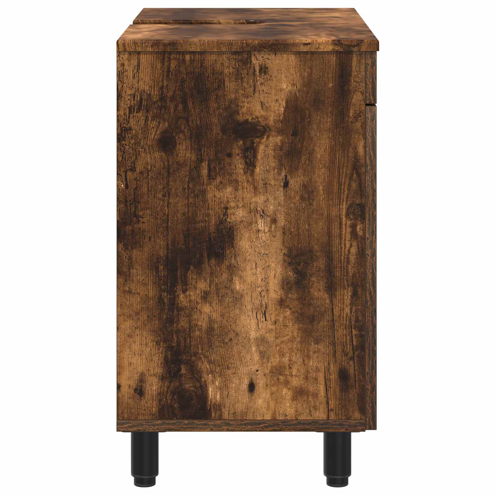 Mobiletto da bagno Rovere Fumo 60 x 35 x 60 cm | homemem39