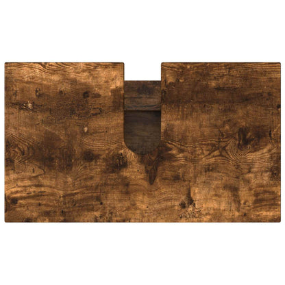 Mobiletto da bagno Rovere Fumo 60 x 35 x 60 cm | homemem39