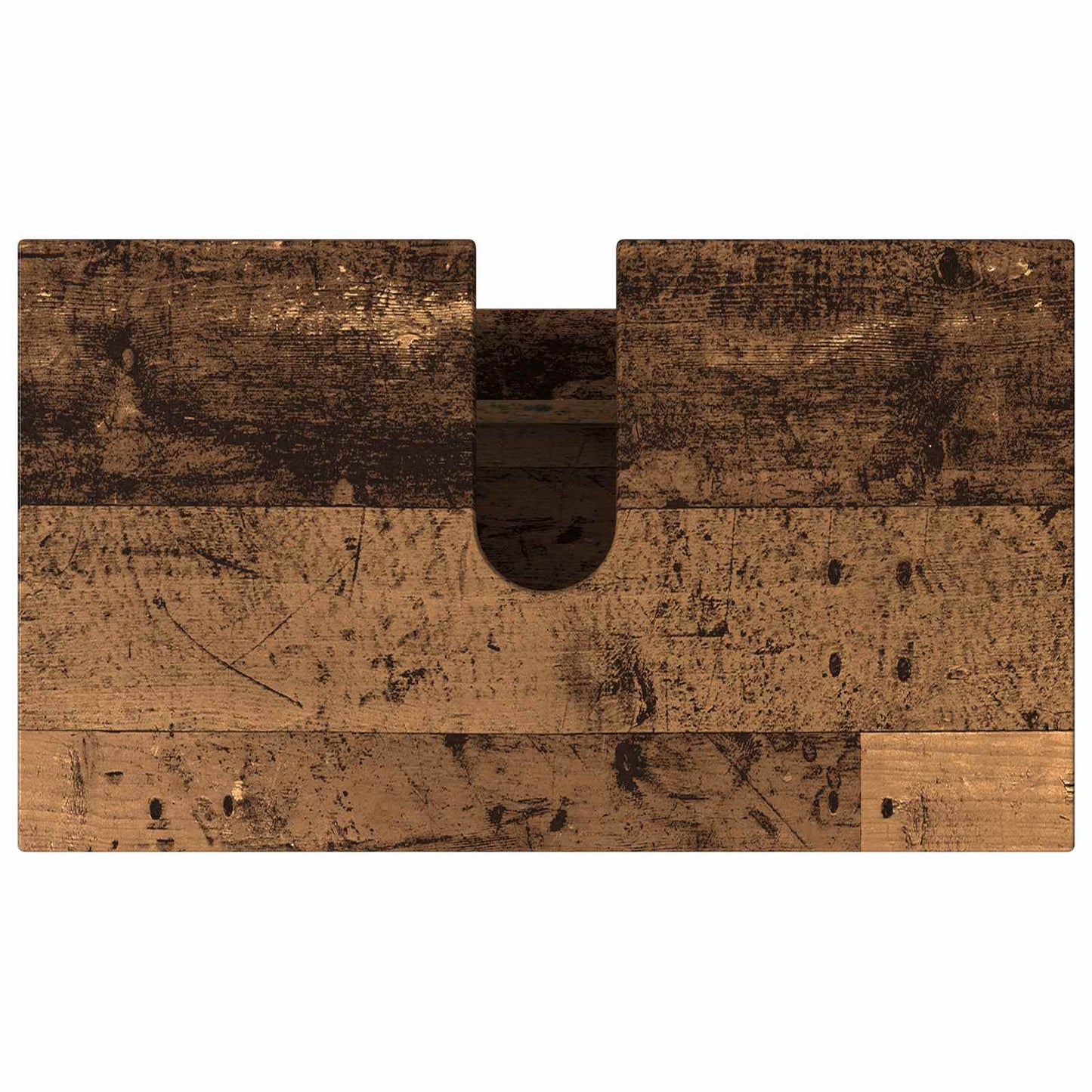 Mobiletto da bagno Legno antico 60 x 35 x 60 cm | homemem39