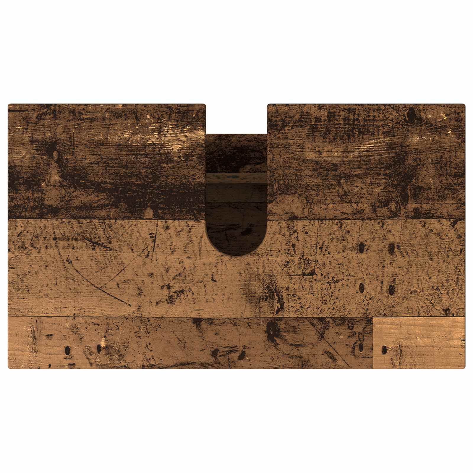 Mobiletto da bagno Legno antico 60 x 35 x 60 cm | homemem39