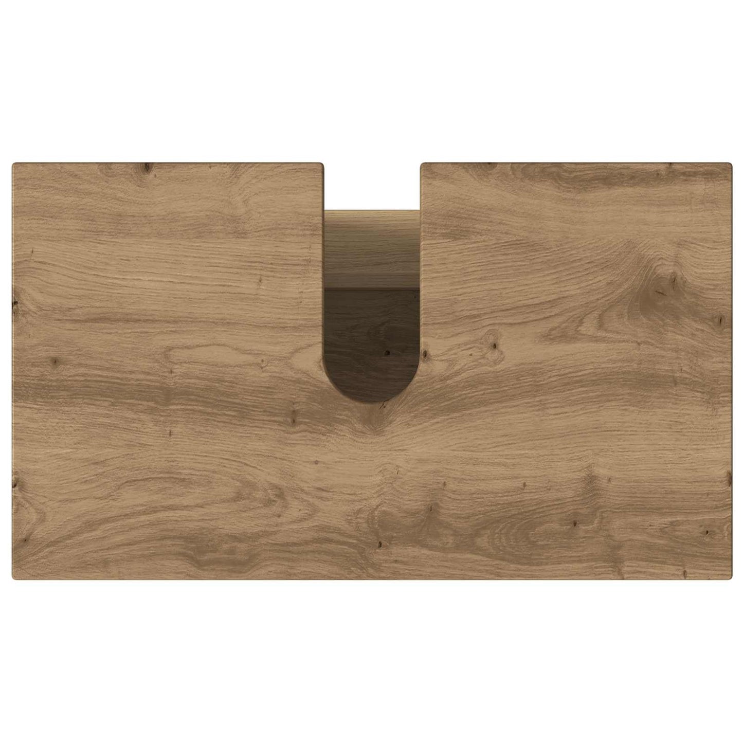 Mobiletto da bagno Rovere Artigianale 60 x 35 x 60 cm | homemem39