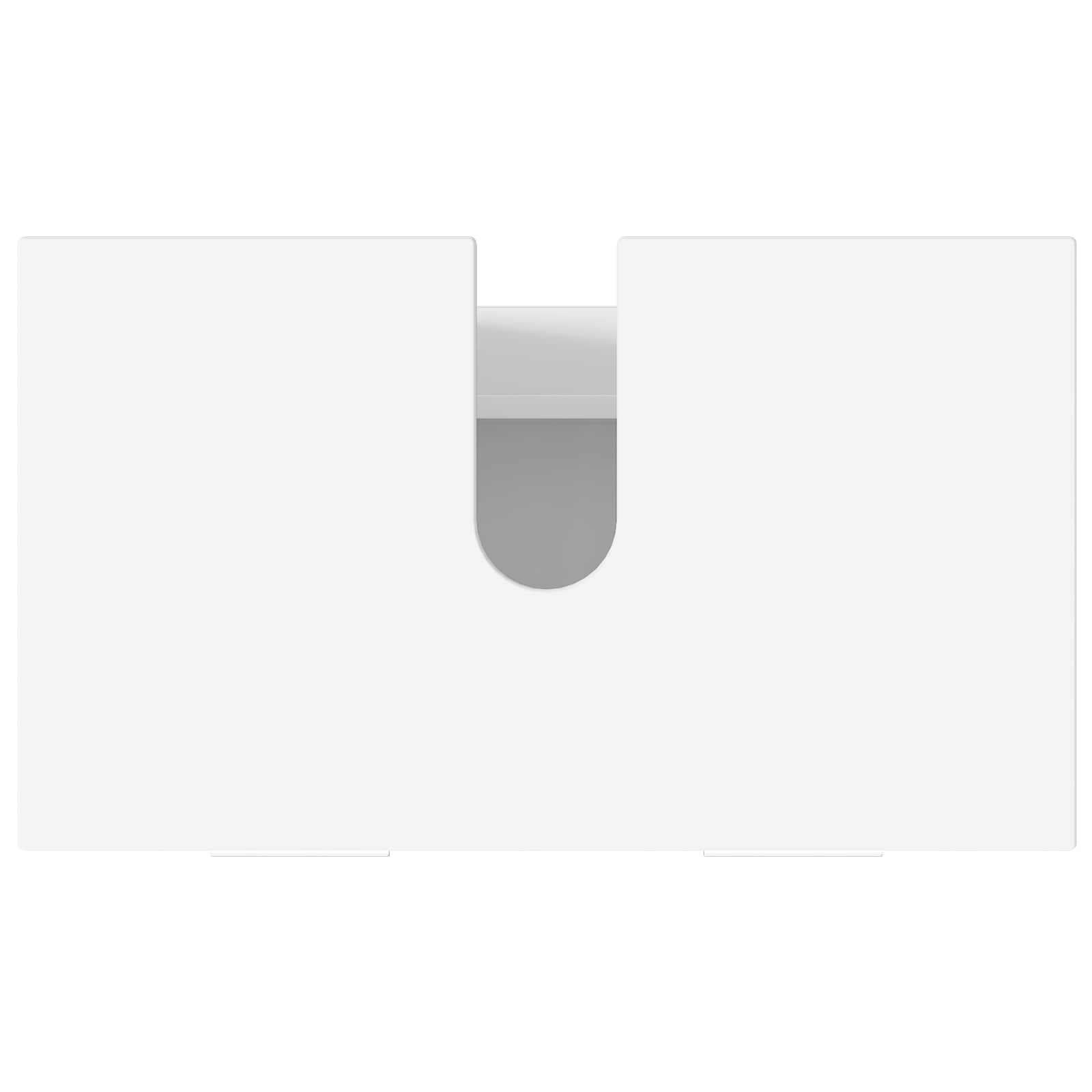 Mobiletto da bagno Bianco 60 x 35 x 60 cm Legno ingegnerizzato | homemem39