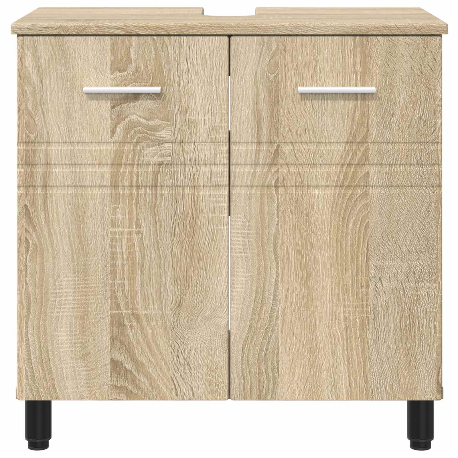 Mobiletto da bagno Rovere Sonoma 60 x 35 x 60 cm | homemem39