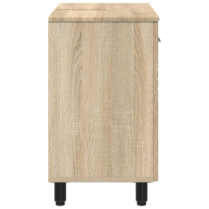 Mobiletto da bagno Rovere Sonoma 60 x 35 x 60 cm | homemem39