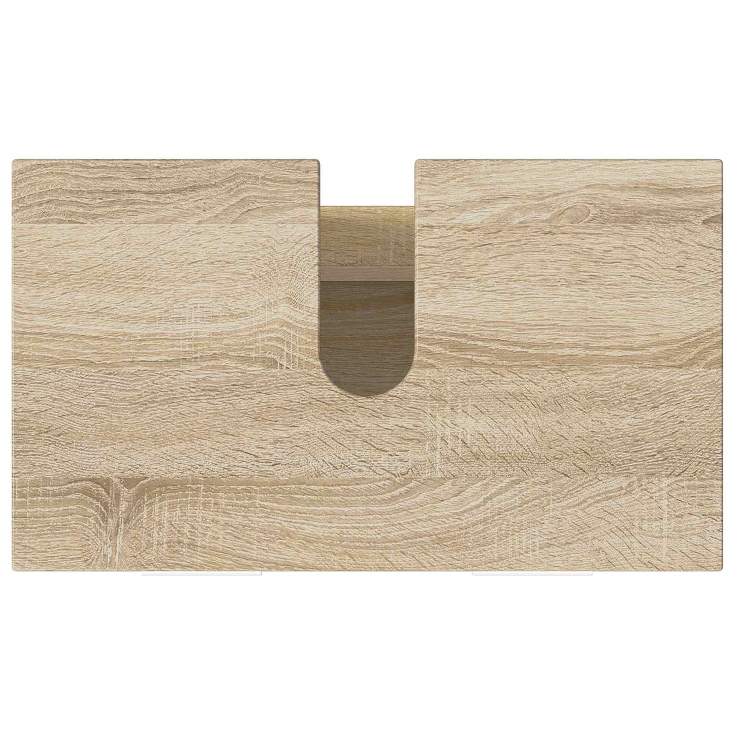 Mobiletto da bagno Rovere Sonoma 60 x 35 x 60 cm | homemem39