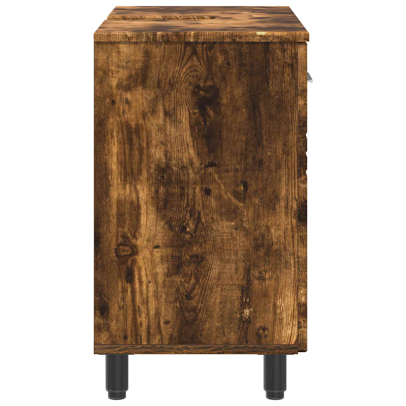 Mobiletto da bagno Rovere Fumo 60 x 35 x 60 cm | homemem39