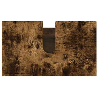 Mobiletto da bagno Rovere Fumo 60 x 35 x 60 cm | homemem39