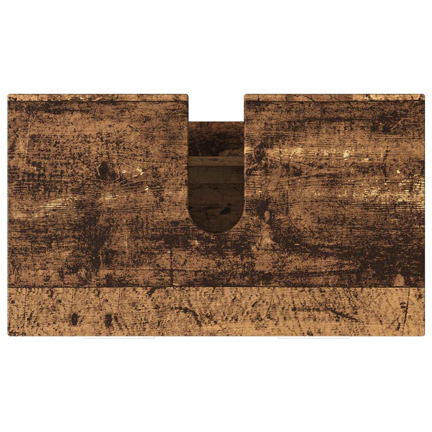 Mobiletto da bagno Legno antico 60 x 35 x 60 cm | homemem39