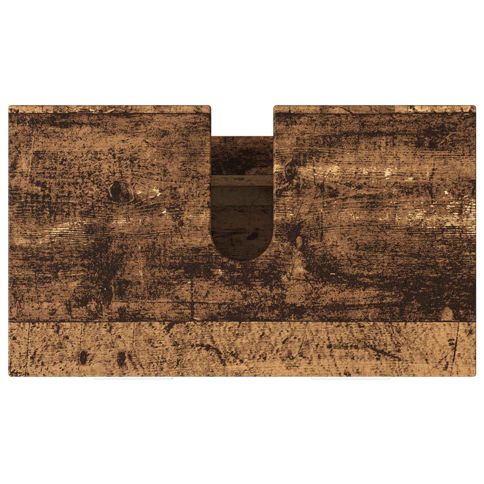 Mobiletto da bagno Legno antico 60 x 35 x 60 cm | homemem39