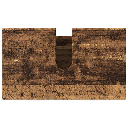 Mobiletto da bagno Legno antico 60 x 35 x 60 cm | homemem39
