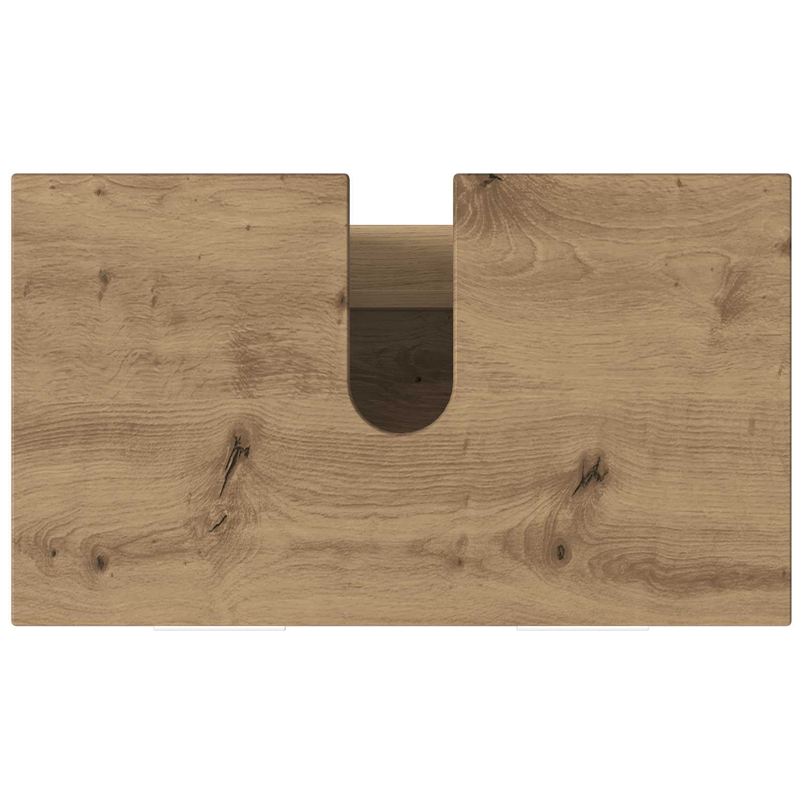 Mobiletto da bagno Rovere Artigianale 60 x 35 x 60 cm | homemem39