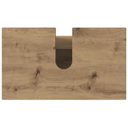 Mobiletto da bagno Rovere Artigianale 60 x 35 x 60 cm | homemem39